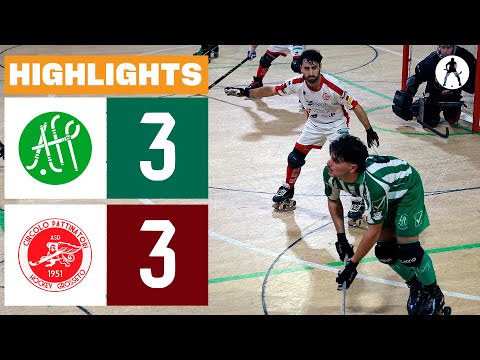 Giovinazzo vs Grosseto (3-3) | HIGHLIGHTS SERIE A1