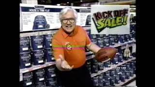 Menards Kick Off Sale! (September 1990)