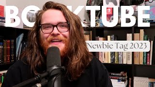 Hello Booktube! || Booktube Newbie Tag 2023