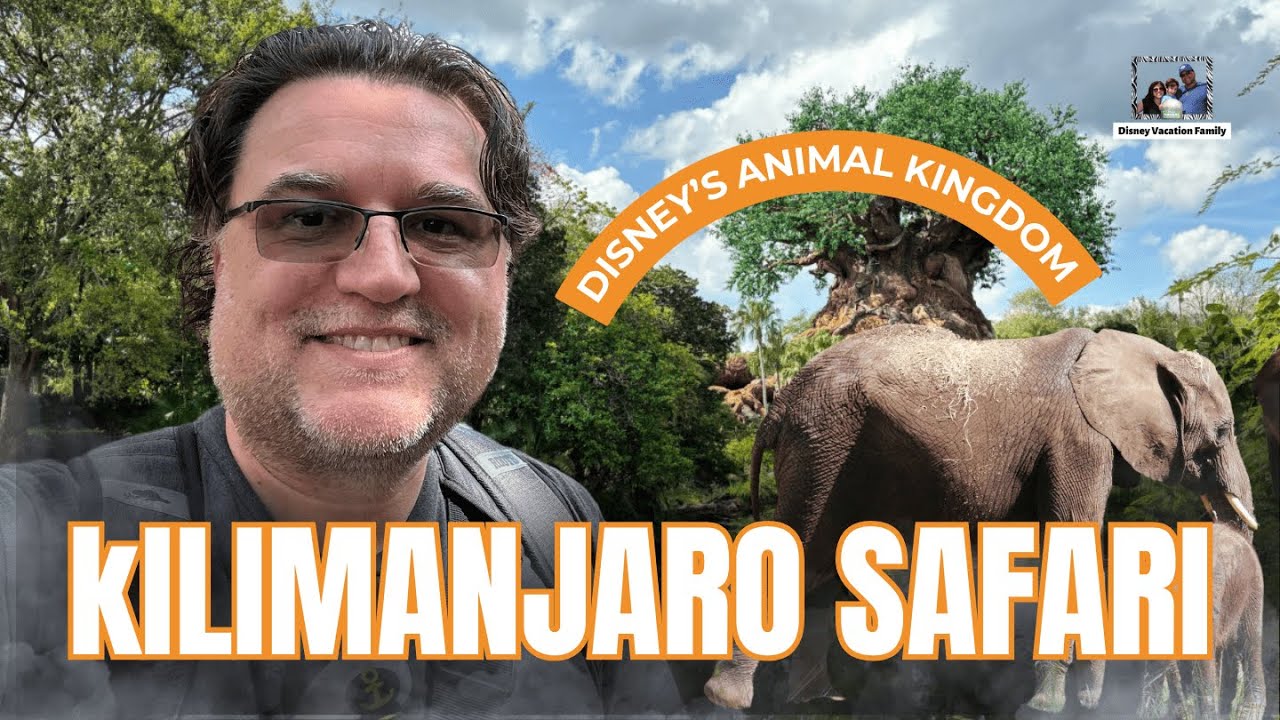 Wild Safari Adventure: Exploring Disney's Animal Kingdom!