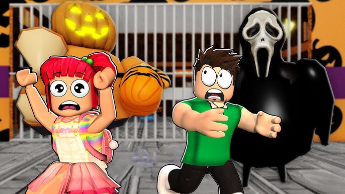 ESCAPE DA PIZZARIA DO TERROR NO ROBLOX ( Papa Pizza's Pizzeria