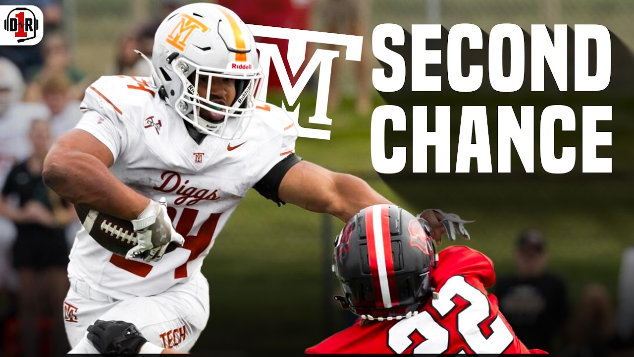 His school shut down... Now he's RB1 - Jamal Cariglia