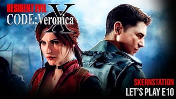 RE Code Veronica Finally FINALE