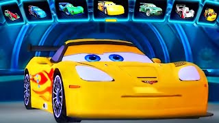 Cars 2: The Video Game - Jeff Gorvette Cars 2: The Video Game - Jeff Gorvette