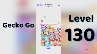 Gecko Go Level 130 Walkthrough 🦎 | Puzzle Escape Game | Safe Path Strategy & Solutions screenshot 5