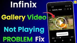 Infinix Video Not Playing In Gallery | Infinix Mobile Ke Gallery Me Video Nahi Chal Raha Hai screenshot 5