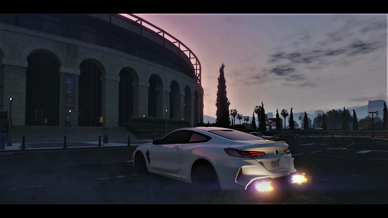 Bmw m8 gta 5