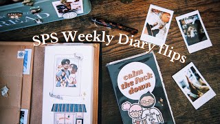 SPS Weekly Diary: Complete and Incomplete Planner Flips screenshot 4