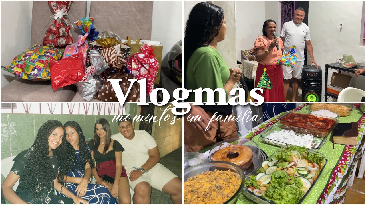 VLOGMAS 🎄✨ | Rotina, momentos simples e gratidão
