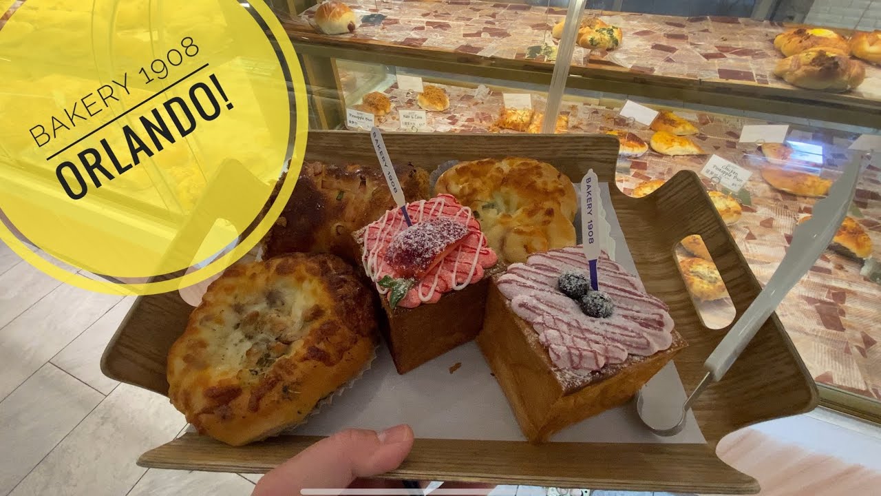 Bakery 1908 is amazing you have to go!