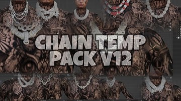 Making A New Chain Temp Pack V12 In GTA 5 RP (FiveM) | Blender 3D Modeling