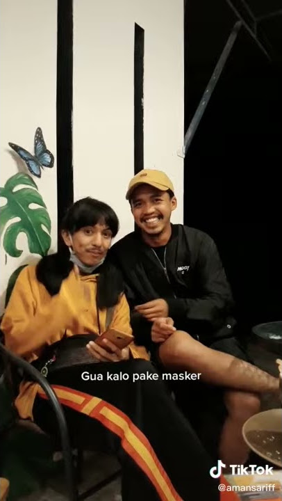 status WA lucu | Pake' masker | kocak