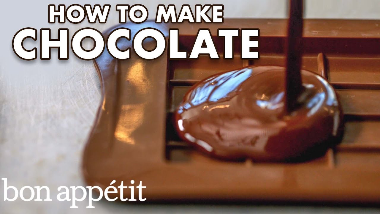 How to Make Your Own Chocolate   Bon Apptit