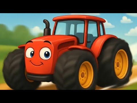 Wesoły Traktorek BrumBrum Nutki Cover Piosenka Dla Dzieci O Traktorku Nursery Rhymes