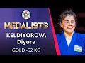 KELDIYOROVA Diyora Oltin medal "Judo Antalya Grand Slam 2021"