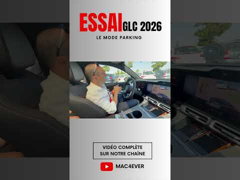 Elle se gare toute seule ? 😱 Mercedes GLC électrique ! ⚡️
