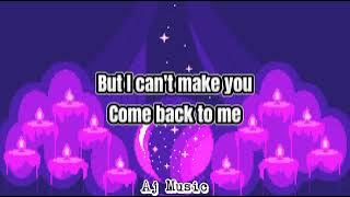 BACK TO ME - The Rose (lyrics)