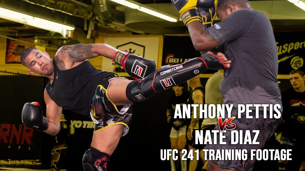 Diaz Vs Pettis Fight Video
