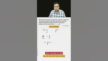 IPMAT 2022 PYP TIME SPEED DISTANCE