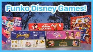 NEW Funko Disney Games! #sponsored