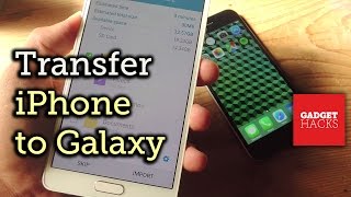 Transfer iCloud Data to a Galaxy Device with Samsung Smart Switch [How-To] screenshot 2