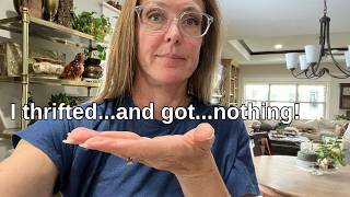 I'm NOT thrifting ANYTHING!! 9 thrift shops in Des Moines