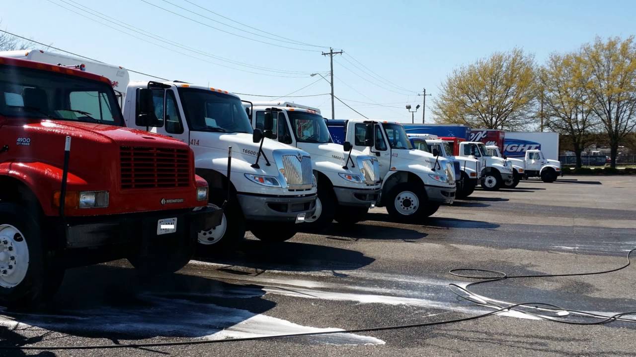 Truck Wash by Power Cleaning Solutions Fleet Wash Slideshow YouTube