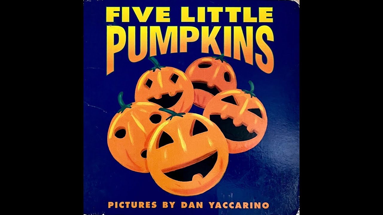 Halloween read aloud Five Little Pumpkins by Dan Yaccarino - YouTube
