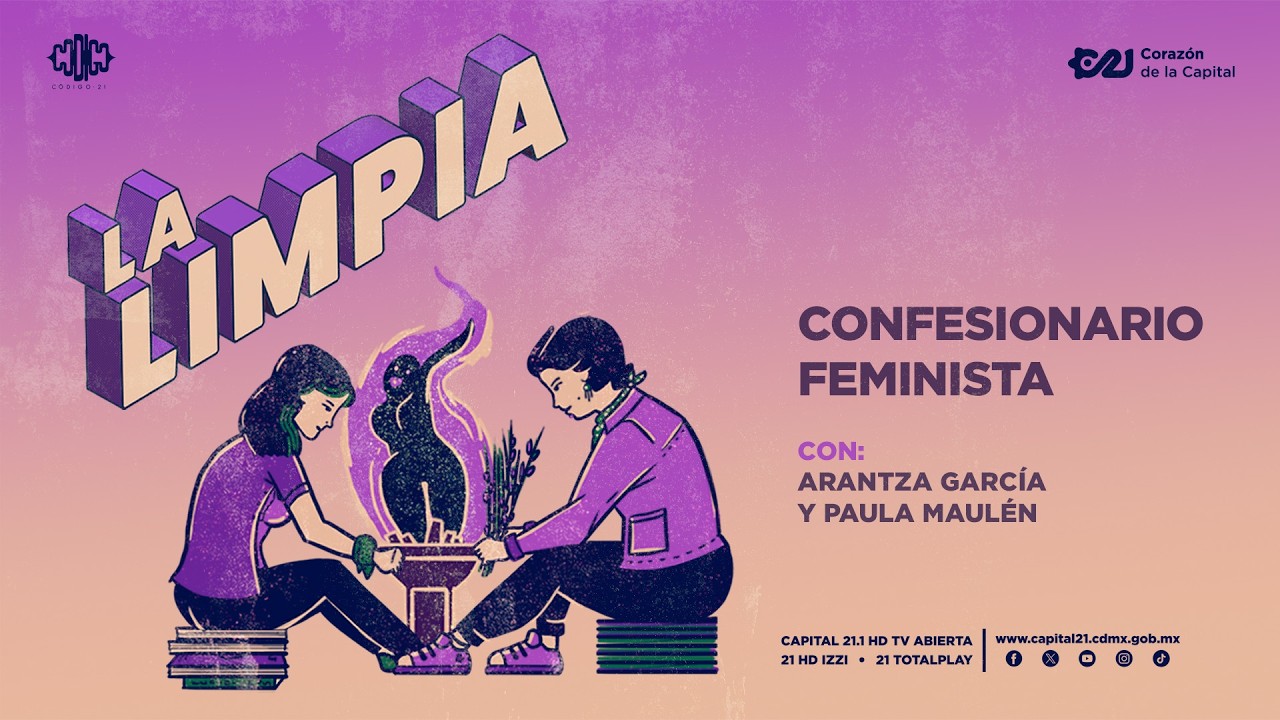 Confesionario feminista | La Limpia