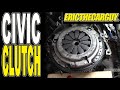 01-05 Honda Civic Clutch Replacement