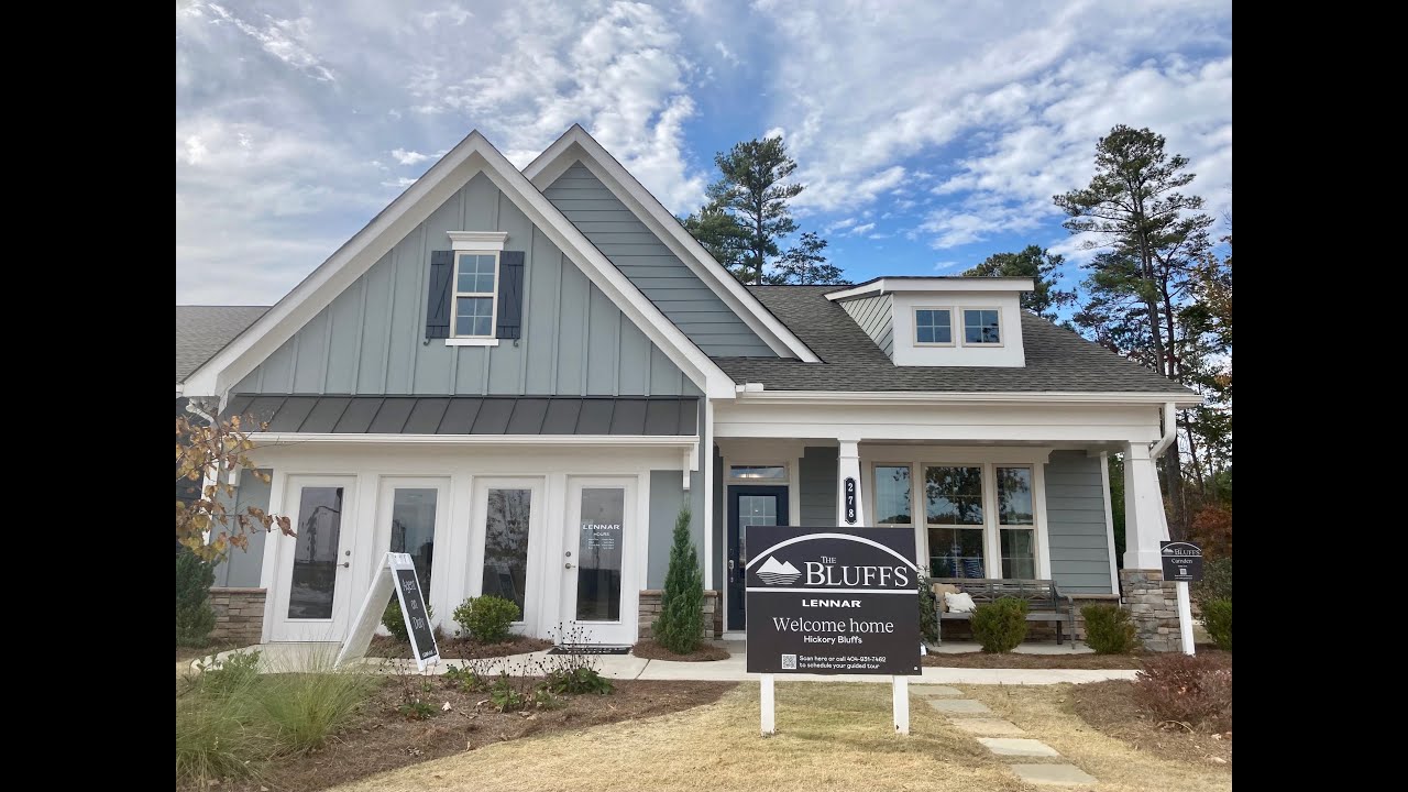 Hickory Bluffs Active Adult Community in Canton, GA over55 