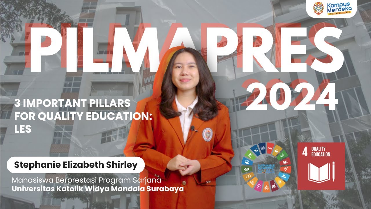PILMAPRES 2024 | Stephanie Elizabeth Shirley | Universitas Katolik Widya Mandala Surabaya