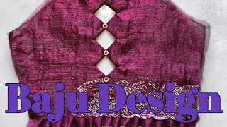 Sleeve Trending Design || Beautiful Astin Design Cutting And Stitching || Unique Baju Design