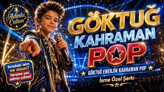 Göktuğ Kahraman Pop Şarkısı | İsme Özel Enerjik Şarkı