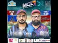 Memon cricket league season07  match17  mf roomi strickers vs udl fighters