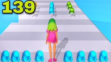 Hair Challenge Game New update Level 139 | Game YJ