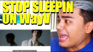 WayV 威神V 'Love Talk' MV Reaction | STOP SLEEPIN ON THEM