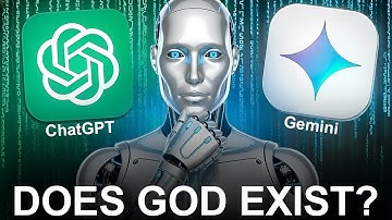 ChatGPT vs Gemini Debate | Does God Exist?