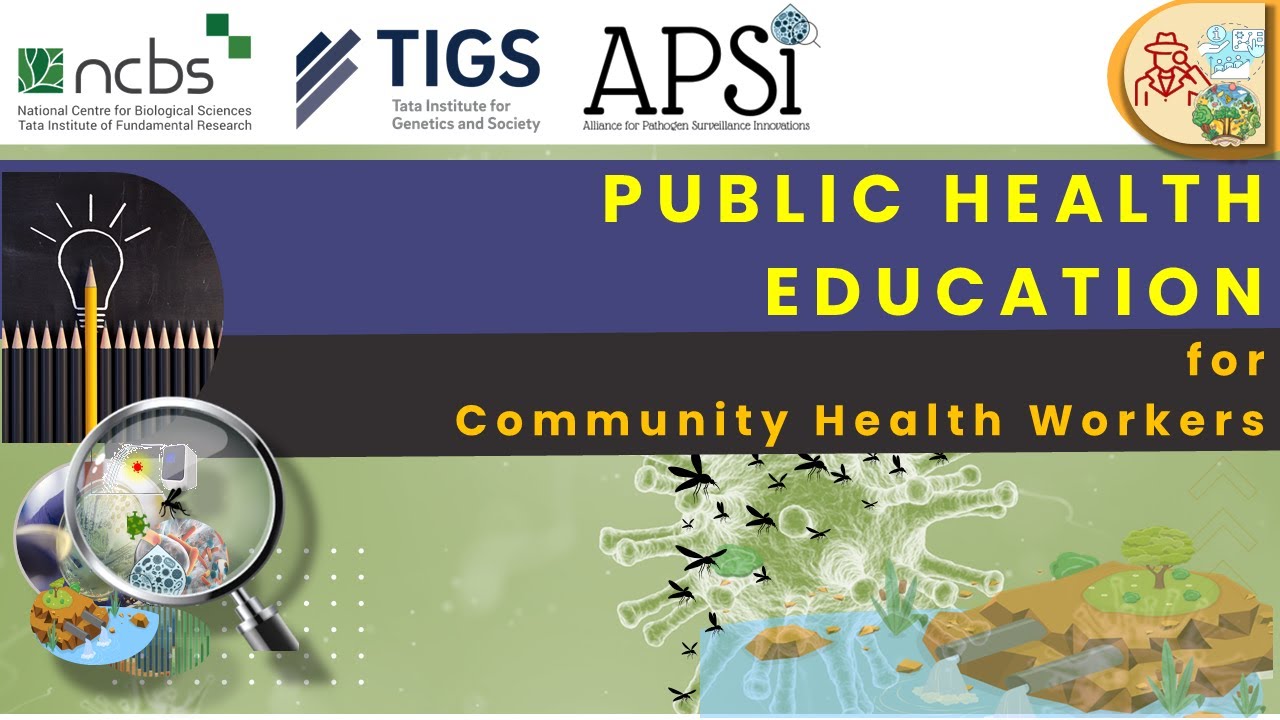 Introduction to Public Health Education course for community health ...
