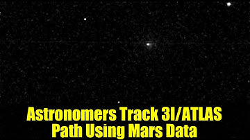 Astronomers Track 3I/ATLAS Path Using Mars Data | Interstellar Comet Insights