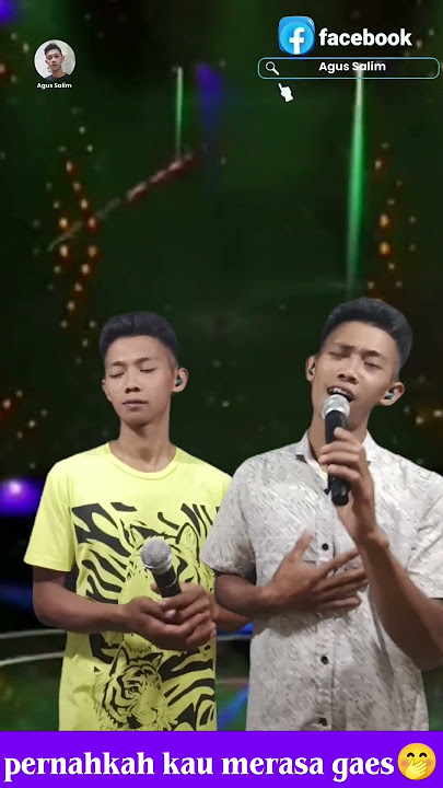 pernahkah kau merasa gaes 🤭🤣 #hiburan #parody #agussalim #konser #laguviral #lucungakak #viralshorts
