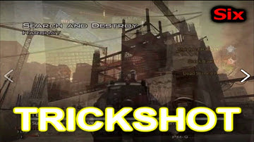 TRICKSHOT ((MW3) MAP HARDHAT)