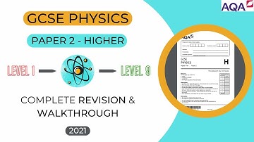 GCSE Physics AQA Paper 2 | Complete Revision & Walkthrough | June 2021