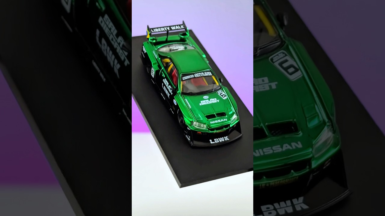 リバティウォーク限定 マジックグリーン 2種 YouTube
