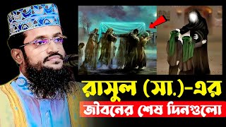 রাসুল (সা.)-এর শেষ দিনগুলো | মাওঃ আব্দুল্লাহ আল আমিন | Mawlana Abdullah Al Amin | tafsir tv