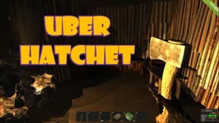 Rust - Uber Hatchet and Fight Club