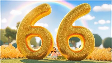 61 to 70 Numbers | Number Song | 61 to 70 | Learn Numbers with Cotton Candy | Rhymes #countingsongs