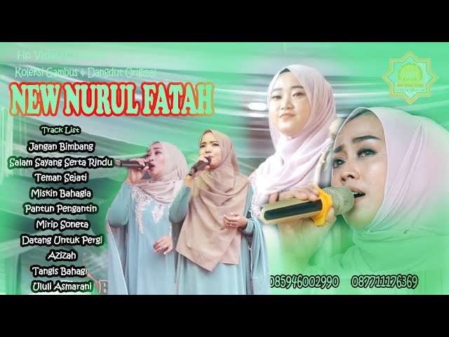 Album Gambus & Dangdut Original  NEW NURUL FATAH Cilegon - Banten 2023 class=