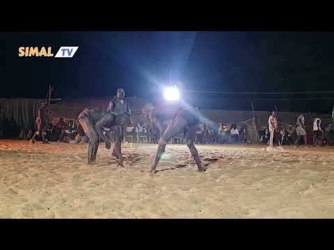 Combat choc Rogua yadia Simal Vs lion  de bary le 18 avril 2024  Marfafaco