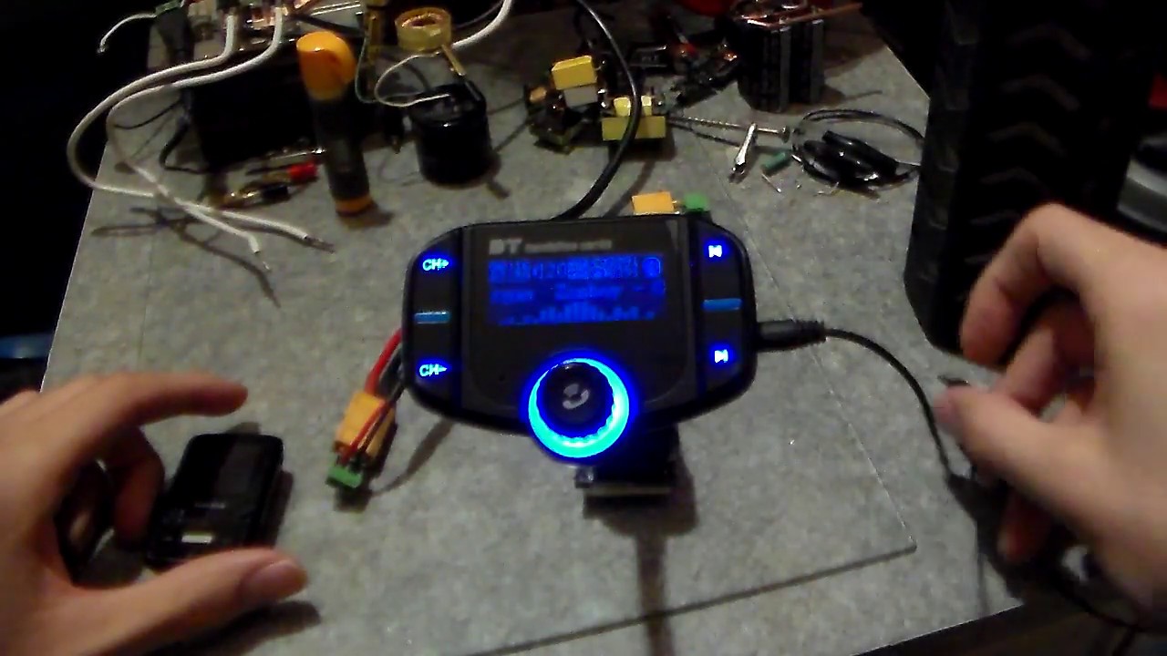 Part 1 Overview BT70 BT FM transmitter with QC 3.0 